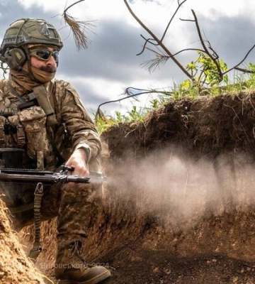 На фронті воює підрозділ із пенсіонерів: деталі На фронті воює підрозділ із пенсіонерів: деталі