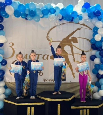 У Костополі за першість змагалися понад дві сотні гімнасток  (ФОТО)