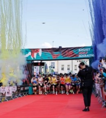 Хусті відбувся шостий благодійний Khust Half Marathon