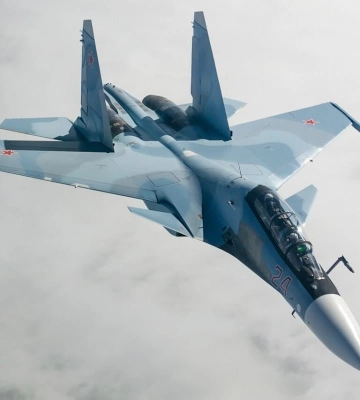 Россия потеряла Су-30СМ в Черном море: в Военно-морских силах сообщили детали