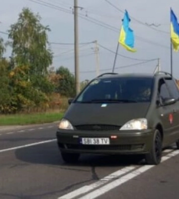 Востаннє їде додому: до Луцька «на щиті» повернеться Герой Юрій Сілюк