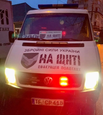 Вночі через Рівне проїжджатимуть два кортежі &quot;На щиті&quot;
