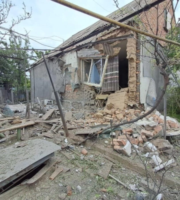 Ворог двічі за день бив по Нікопольщині