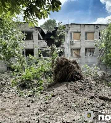 Ворог обстріляв Куп’янськ, поранений чоловік