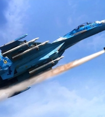 Сирський показав, як українська авіація нищить окупантів на Донеччині та Запоріжжі