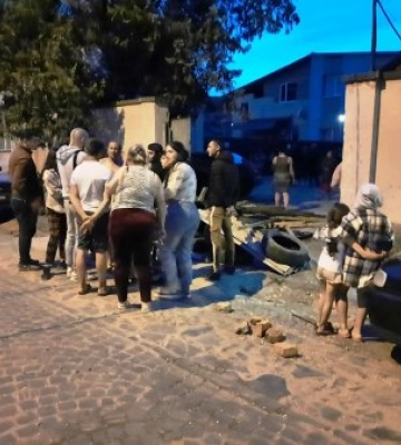 Роми у Виноградові блокують мобілізацію односельця