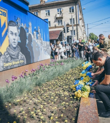 Наближають перемогу та нищать ворогів: У Рівному відзначили 10 річницю створення &quot;Азову&quot; (ВІДЕО)