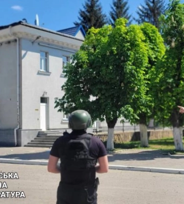 Внаслідок російського обстрілу в Чугуєві поранені троє людей
