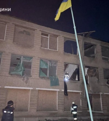 Атака «шахедів» на Харків: відомо про трьох постраждалих, серед них – дитина
