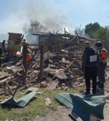 Удар по Харкову: кількість поранених зросла до чотирьох