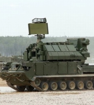 На Запорізькому напрямку знищили російський ЗРК «Тор»
