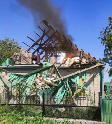 Оккупанты нанесли 246 ударов по 12 населенным пунктам Запорожской области