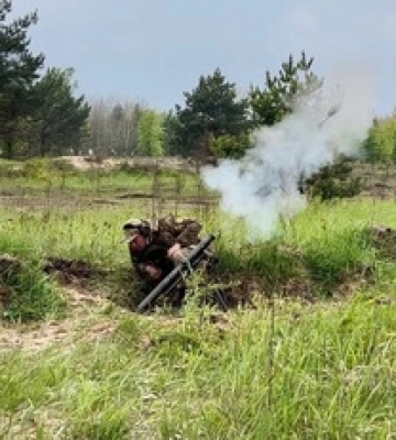 На фронті відбулося 134 боєзіткнення — Генштаб