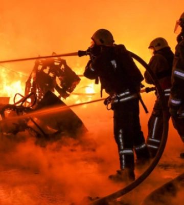ДСНС показала наслідки нічної атаки на Харків