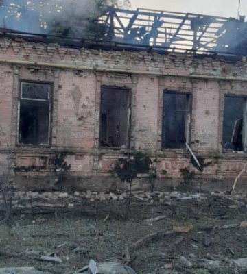 Впродовж доби окупанти 246 разів ударили по Запорізькій області