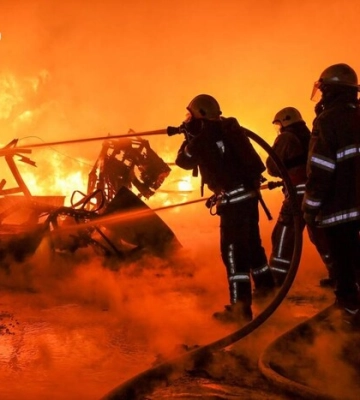 Масована атака «Шахедів» на Харків: з&#039;явилися фото наслідків