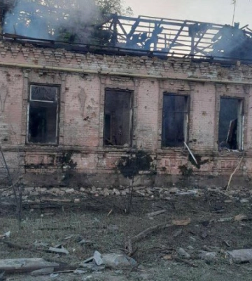Впродовж доби окупанти 246 разів ударили по Запорізькій області