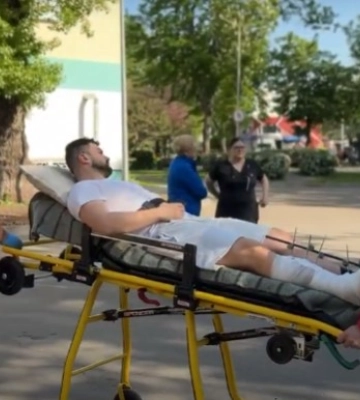 В Одесі під час обстрілу постраждало подружжя з Сум