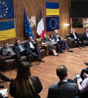 Сильної, демократичної та безпечної Європи без України бути не може: Віталій Кличко виступив на саміті мерів