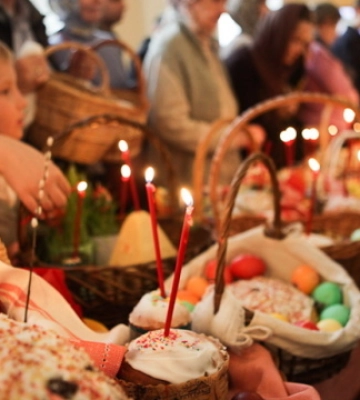 Великодні богослужіння у Києві