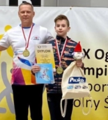 Херсонський школяр виборов три призових місця на олімпіаді зі спортивної гімнастики у Польщі