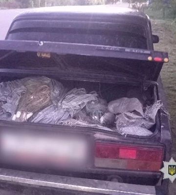 На озері в Одеській області затримали браконьєра