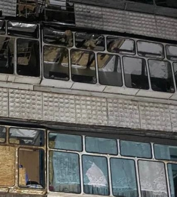 На Днепропетровщине из-за обстрела «шахедами» поврежден лицей, дома и объект инфраструктуры