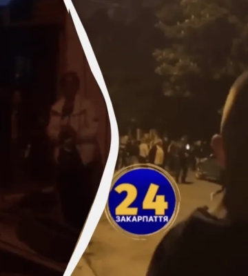 Сутичка між ромами та працівниками РТЦК у Виноградові: лунали постріли (ВІДЕО)