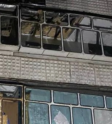 Из-за обстрелов на Никопольщине повреждено отделение банка и ЛЭП