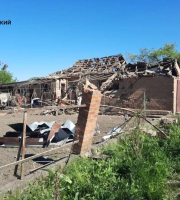 У Кропивницькому районі внаслідок обстрілу пошкоджені 20 будинків
