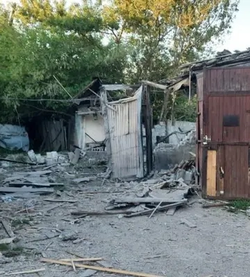 Донецкая область после обстрелов: за сутки погибли три мирных жителя