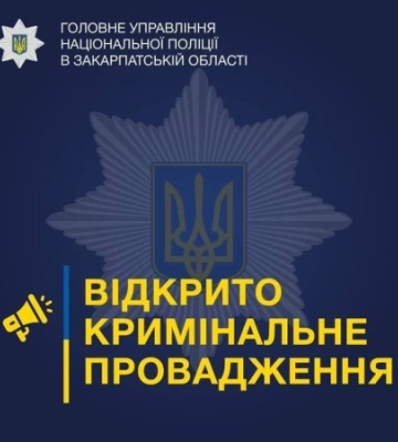 Поліція Виноградова розслідує кримінальне провадження за фактом конфлікту з працівниками ТЦК та СП