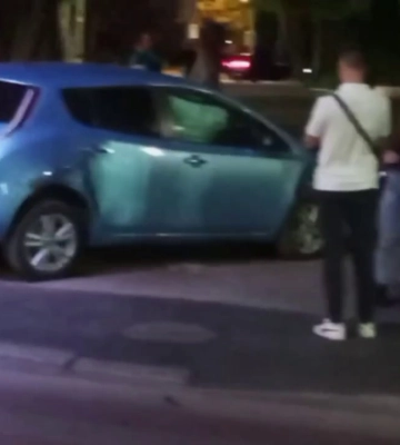 У Луцьку сталася аварія за участі авто служби таксі Bolt