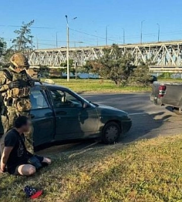 У Дніпрі затримали 31-річного чоловіка, який вчинив стрілянину в гаражі й поранив двох людей