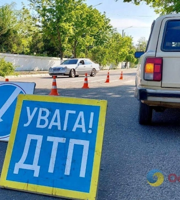 У Білгороді-Дністровському легковик збив на пішохідному переході 11-річну дівчинку