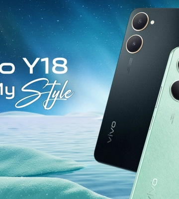 vivo Y18: смартфон з екраном на 90 Гц, захистом від води IP54 і Android 14 за $104