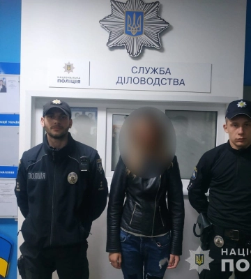 Роменські правоохоронці  розшукали  зниклу неповнолітню: поїхала на Київщину із знайомим