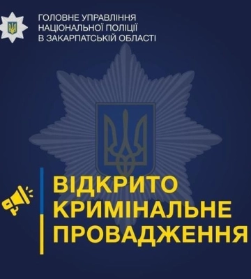 На Закарпатті натовп намагався штурмом взяти ТЦК, поліція відкрила провадження. Відео з місця подій