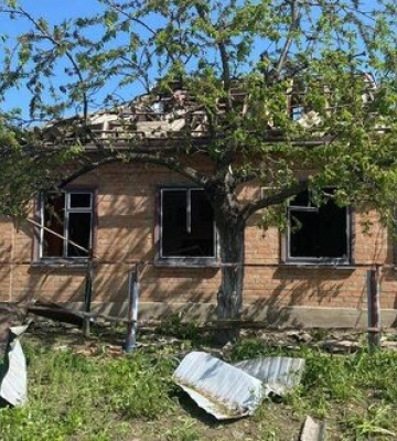 Через ракетну атаку на Кіровоградщині один будинок зруйнований і 19 пошкоджені
