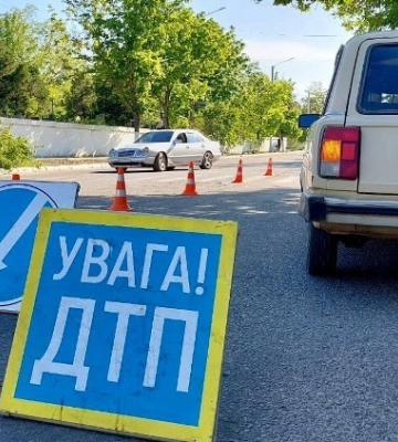 На Одещині легковий автомобіль збив дитину