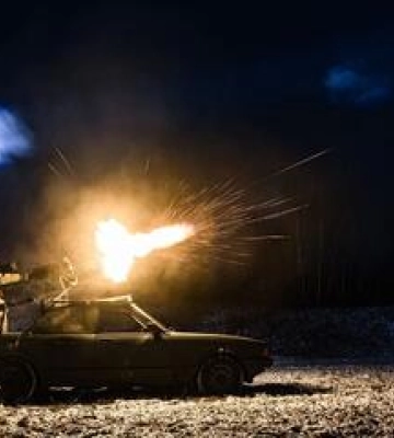 У Кременчуці знову було гучно: сили ППО відпрацьовували ворожі безпілотники