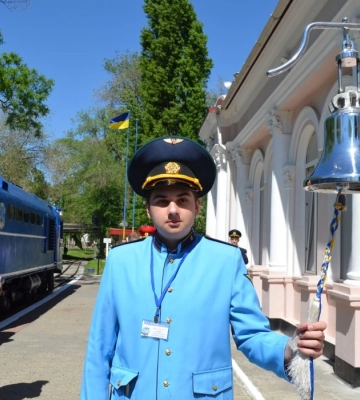 У Дніпрі запустили дитячу залізницю