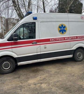 Стало зле на вулиці: у Луцьку врятували чоловіка, у якого зупинилося серце