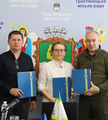 У Тростянці запрацює тимчасовий освітній центр