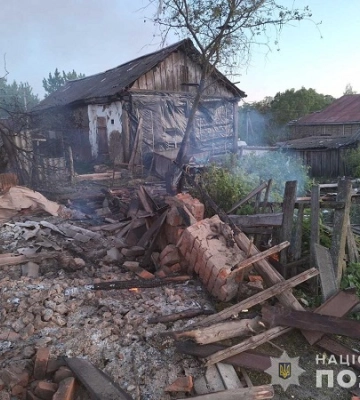 У поліції розповіли про наслідки обстрілів Сумщини минулої добі