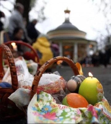 Погода на Великдень: переважно тепло, на сході можливі заморозки на ґрунті