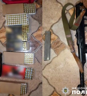 На Полтавщині чоловік нелегально торгував зброєю