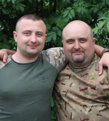 У волинській «сотці» рідні брати стали бойовими побратимами