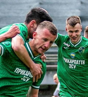 Первая лига. Прикарпатье – Мариуполь 1:0. Все решил Хома