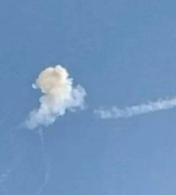 Вибухи на Дніпропетровщині: Сили ППО очистили небо від ворожого заліза